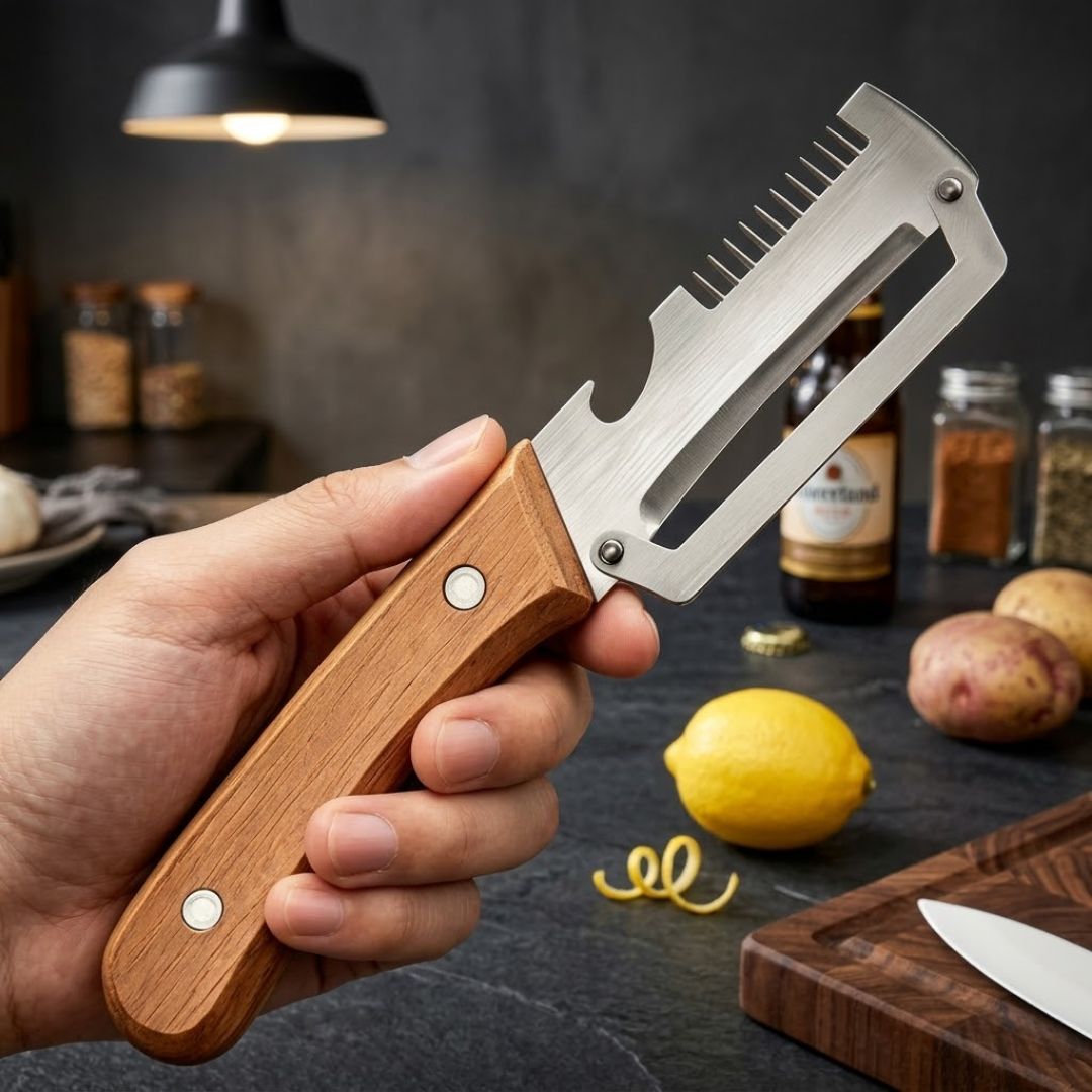 🔥Last Day 80% OFF🔥Multifunctional Vegetable Peeler