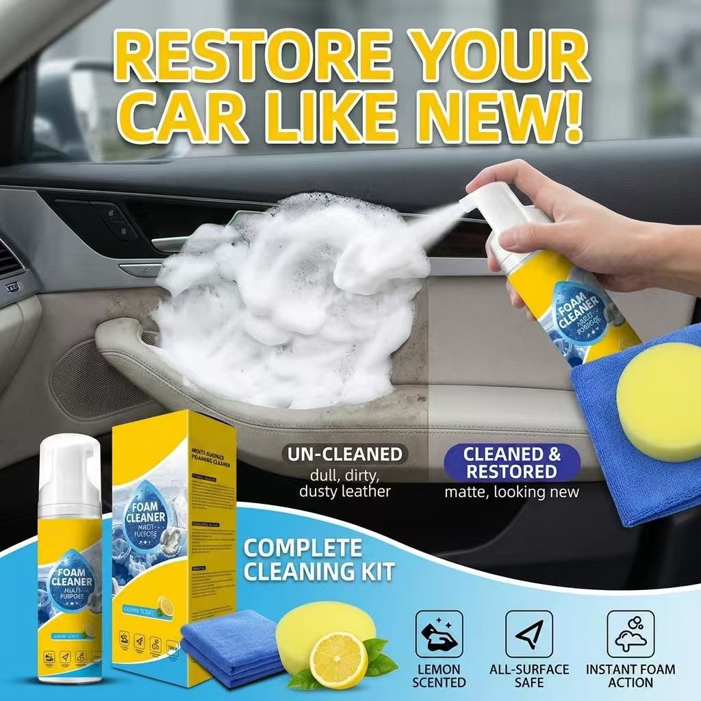 🫧Last Day 80% OFF💦4-in-1 Multi-Enzyme Foam Cleaner