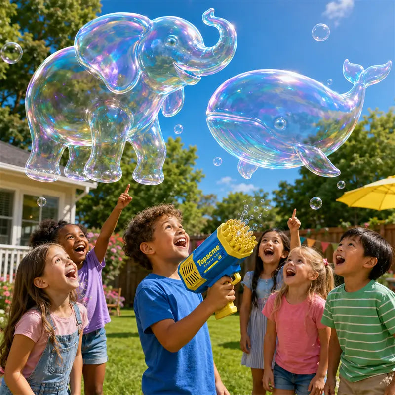 Topacme® Super 3D Magic Bubble Concentrate —— Animal & Ocean Fantasy Theme