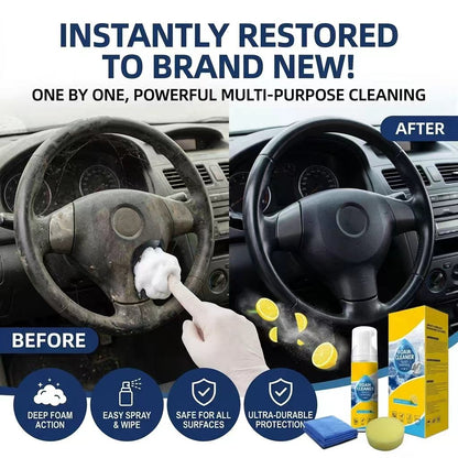🫧Last Day 80% OFF💦4-in-1 Multi-Enzyme Foam Cleaner