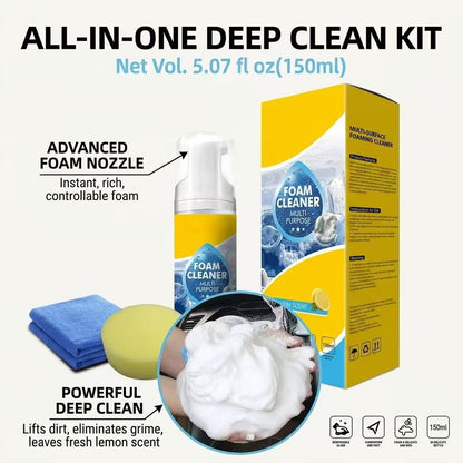 🫧Last Day 80% OFF💦4-in-1 Multi-Enzyme Foam Cleaner
