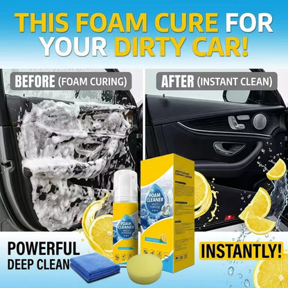 🫧Last Day 80% OFF💦4-in-1 Multi-Enzyme Foam Cleaner