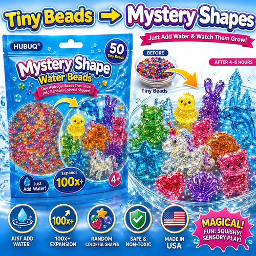 HUBUQ® Mystery Shape Water Beads